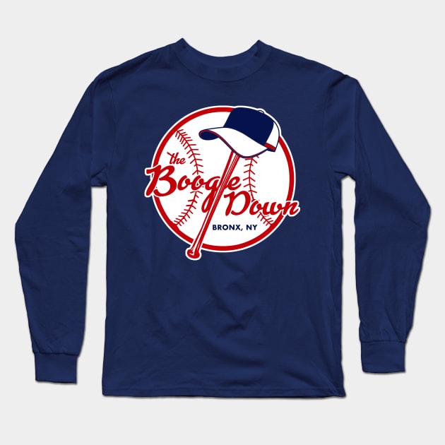 The Boogie Down Yank Long Sleeve T-Shirt by PopCultureShirts